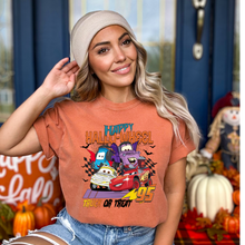 Load image into Gallery viewer, Cars Halloween Tee