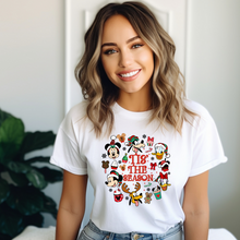 Load image into Gallery viewer, Mickey & Friends Tis the Season Tee/Crew
