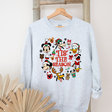 Load image into Gallery viewer, Mickey & Friends Tis the Season Tee/Crew