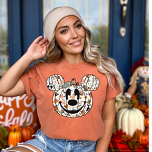 Load image into Gallery viewer, Fall Mickey Pumpkin Tee