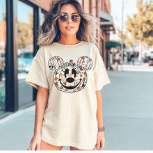 Load image into Gallery viewer, Fall Mickey Pumpkin Tee
