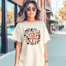 Load image into Gallery viewer, Mickey & Friends Tis the Season Tee/Crew