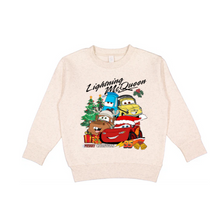 Load image into Gallery viewer, Lightning McQueen Christmas- YOUTH
