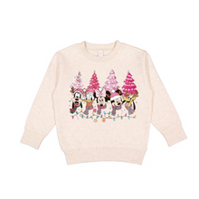 Load image into Gallery viewer, Pink Disney Christmas- YOUTH
