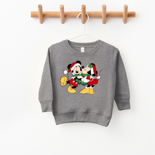 Load image into Gallery viewer, Mickey &amp; Minnie Christmas- YOUTH
