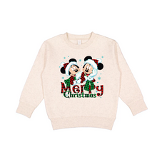 Load image into Gallery viewer, Merry Christmas Mickey &amp; Minnie - YOUTH

