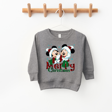 Load image into Gallery viewer, Merry Christmas Mickey &amp; Minnie - YOUTH

