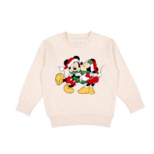 Load image into Gallery viewer, Mickey &amp; Minnie Christmas- YOUTH
