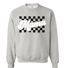 Load image into Gallery viewer, Mama Checkered Crew
