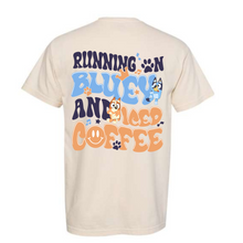 Load image into Gallery viewer, Iced Coffee &amp; Bluey Tee
