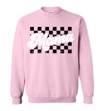 Load image into Gallery viewer, Mama Checkered Crew
