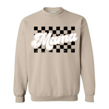 Load image into Gallery viewer, Mama Checkered Crew
