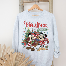 Load image into Gallery viewer, Christmas on Main Street Tee/Crew
