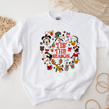 Load image into Gallery viewer, Mickey &amp; Friends Tis the Season Tee/Crew
