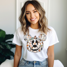 Load image into Gallery viewer, Fall Mickey Pumpkin Tee
