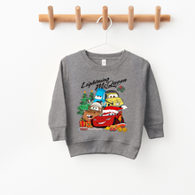 Load image into Gallery viewer, Lightning McQueen Christmas- YOUTH
