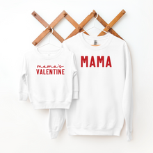 Load image into Gallery viewer, Mama &amp; Mini Valentine's Crew
