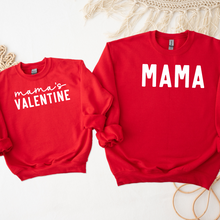 Load image into Gallery viewer, Mama &amp; Mini Valentine's Crew
