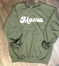 Load image into Gallery viewer, Mama Retro Crew
