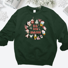 Load image into Gallery viewer, Tis' The Season Disney Tee/Crew
