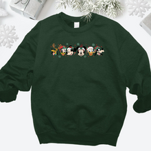 Load image into Gallery viewer, Mickey &amp; Friends Holiday Crew
