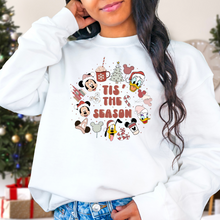 Load image into Gallery viewer, Tis' The Season Disney Tee/Crew
