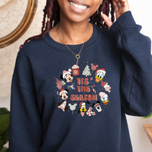 Load image into Gallery viewer, Tis' The Season Disney Tee/Crew
