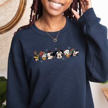 Load image into Gallery viewer, Mickey &amp; Friends Holiday Crew
