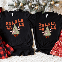 Load image into Gallery viewer, Fa la la la la Christmas Tee/Crew
