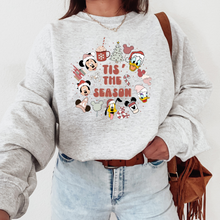 Load image into Gallery viewer, Tis' The Season Disney Tee/Crew
