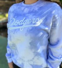 Load image into Gallery viewer, Dodger Tie Dye Crew
