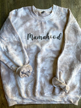 Load image into Gallery viewer, MAMAHOOD Tie Dye Crew
