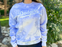 Load image into Gallery viewer, Dodger Tie Dye Crew
