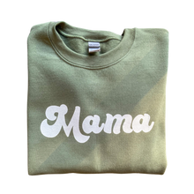 Load image into Gallery viewer, Mama Retro Crew
