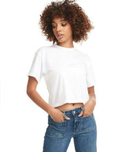 Load image into Gallery viewer, Dodger Tie Dye Crop Tee
